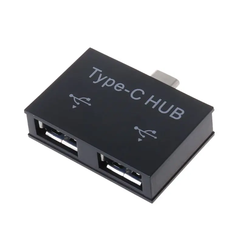 Подходит для мобильных ПК PC type-c к usb-хаб расширитель концентратор otg адаптер сплиттер