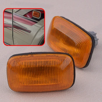 

2 Pin 2pcs Fender Turn Signal Side Marker Lamp Light Fit For Toyota Land Cruiser 80 1990-1997 100 1998 - 2004 2005 2006 2007
