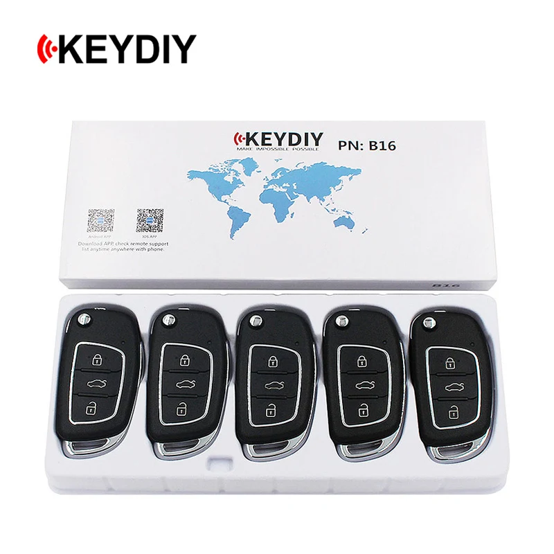 KEYDIY-KD-B16-telecomando-KD900-KD200-URG200-Mini.jpg KEYDIY KD B16 telecomando KD900/KD200//URG200 Mini - KEYDIY KD B16 telecomando KD900 KD200 URG200 Mini