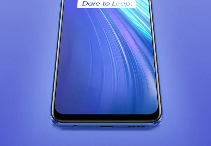 realme 6 Global Version Mobile Phone 4GB 8GB RAM 128GB ROM 30W EU Flash Charge 4300mAh Helio G90T 64MP Camera NFC Play Store