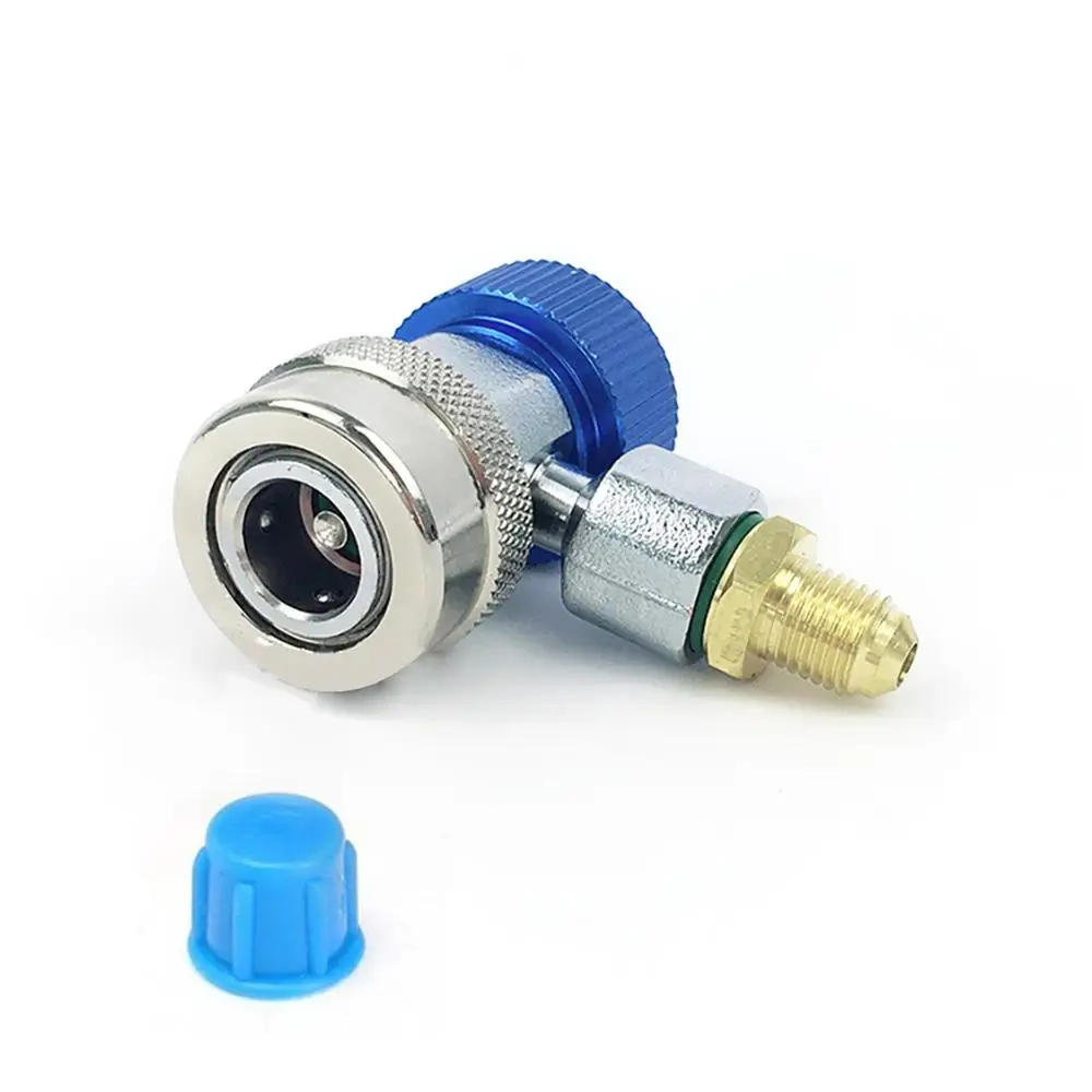 OLOMM R134A высоконизкий быстроразъемный соединитель адаптеры Тип AC манометр