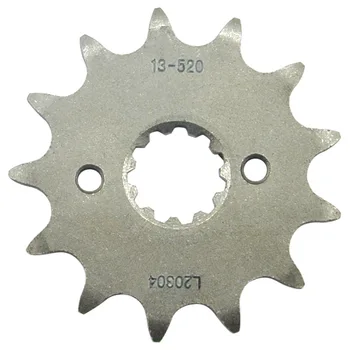 

LOPOR 520 13T 14T Motorcycle Front Sprocket For Honda XR250 CBF250 CRF250 NX250 XR250 CBF250 CBR250 CB300 CBR300 CMX300