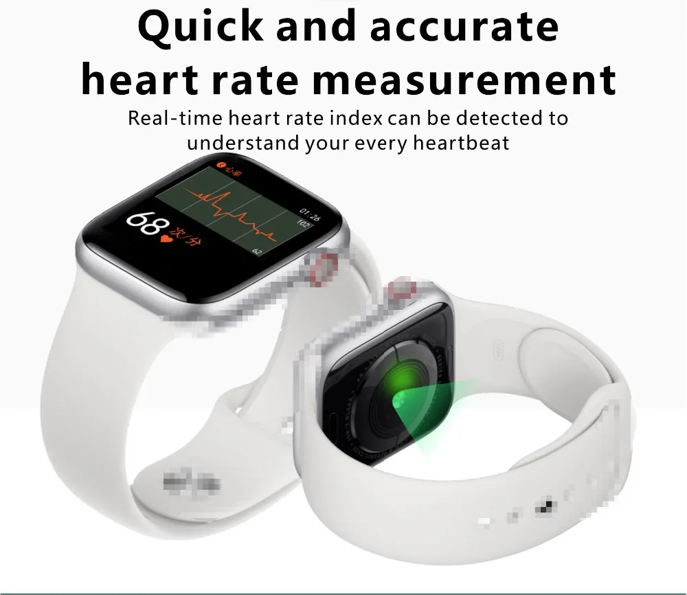 2020 H55 pro Smart Watch 40 mm Women Series 5 Bluetooth Call Smartwatch Heart Rate Sport Band For IOS Android PK IWO 12 W75 T200 (6)