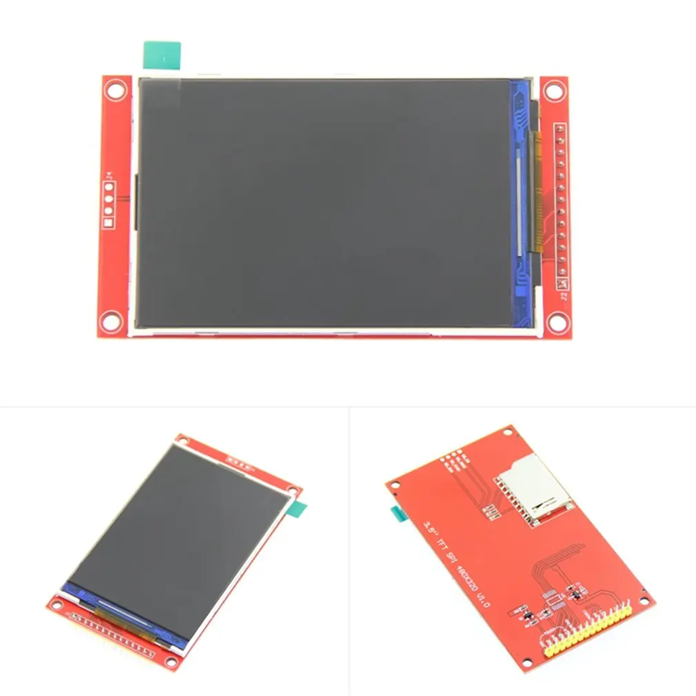 3,5 дюймов 320*240 SPI серийный TFT ЖК-модуль дисплей экран оптическая Сенсорная панель Драйвер IC ILI9341 для MCU