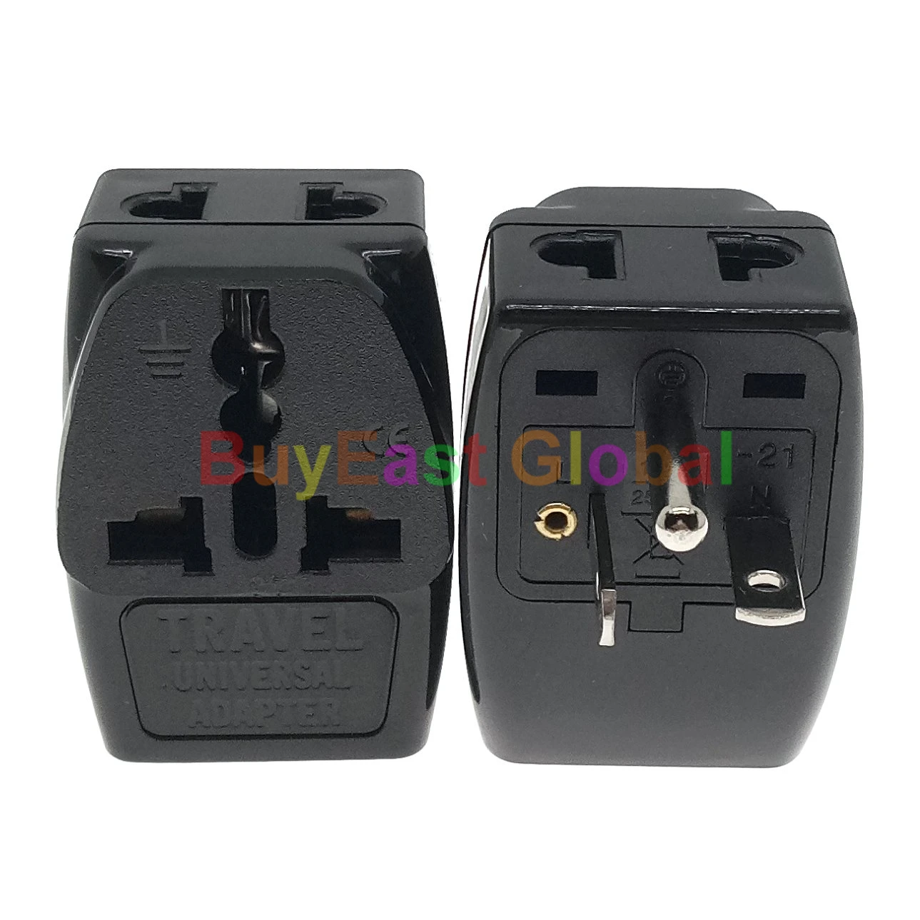 3 х США NEMA 6-20 P 3-Way Multi электрической розетке переходник AC100 ~ 250 В 10A черный Цвет