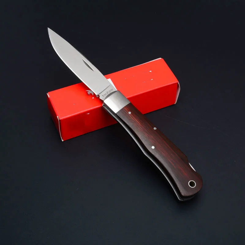 3180 Вт складной нож 8CR15MOV лезвие деревянная ручка Карманный открытый кемпинг охотничий нож Тактический выживания EDC инструмент