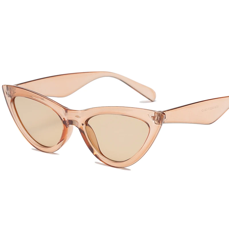 Женские солнцезащитные очки кошачий глаз 8 цветов|Женские очки| |