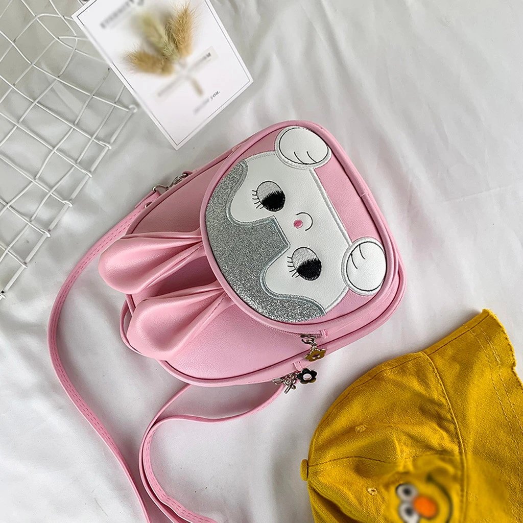 New Fashion Cute Kid Backpack Kindergarten Schoolbag Outdoor Cartoon Animal Travel Handbag Lovely Girls Boys Schoolbag 821