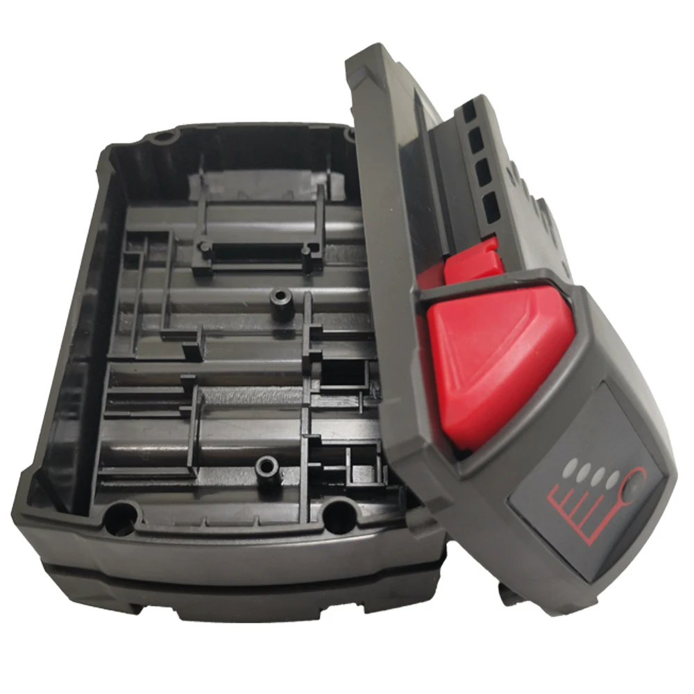 

M18 Li-ion Battery Plastic Case with Charging Protection Circuit For Milwaukee 18V M18 48-11-1815 9.0Ah PCB Board Kit
