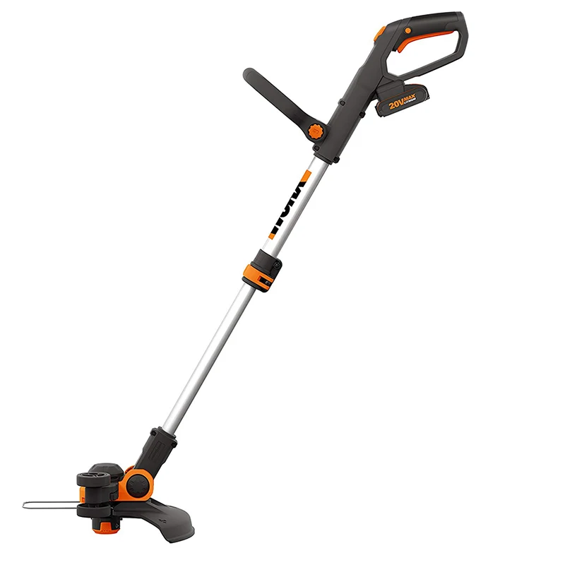 Беспроводной литий-ионный триммер для травы WORX WG163E.2 20 в с аккумуляторной