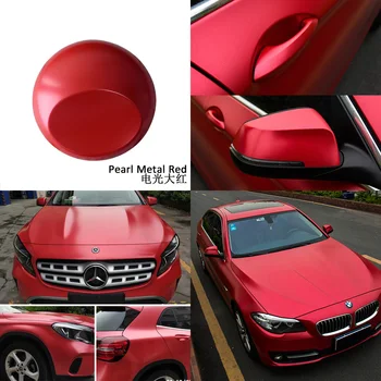 

152cmx30cm Glossy Red Vinyl Wrap Film Car Sticker Decal Sheet with Air Bubble Free DIY Styling Motorbike Scooter Wrapping Foil