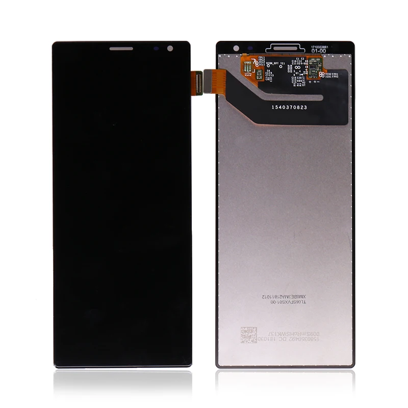 10pcs For Sony For Xperia 10 Plus LCD Display Touch Screen Digitizer Assembly Panel For Xperia 10 Plus Screen Display Pantalla