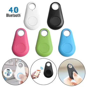 

Mini Alarm Key Keychain Pet Dog Tracker Smart Bluetooth GPS Tracker Wallet Child Carphon Phone Anti Lost