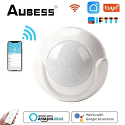 Détecteur de mouvement PIR sans fil, wi fi, Tuya Smart Life APP, système de sécurité domestique sans Hub 