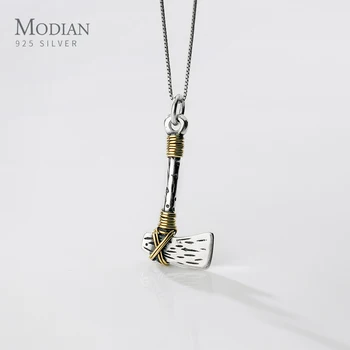 

Modian Vintage Exquisite Hatchet Hight Quality 100% 925 Sterling Silver Pendant for Unisex Fashion Fine Jewelry Gift No Necklace