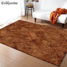 Абсорбирующий коврик для ванной с кофейными цветами, алфомбрами Para La Sala