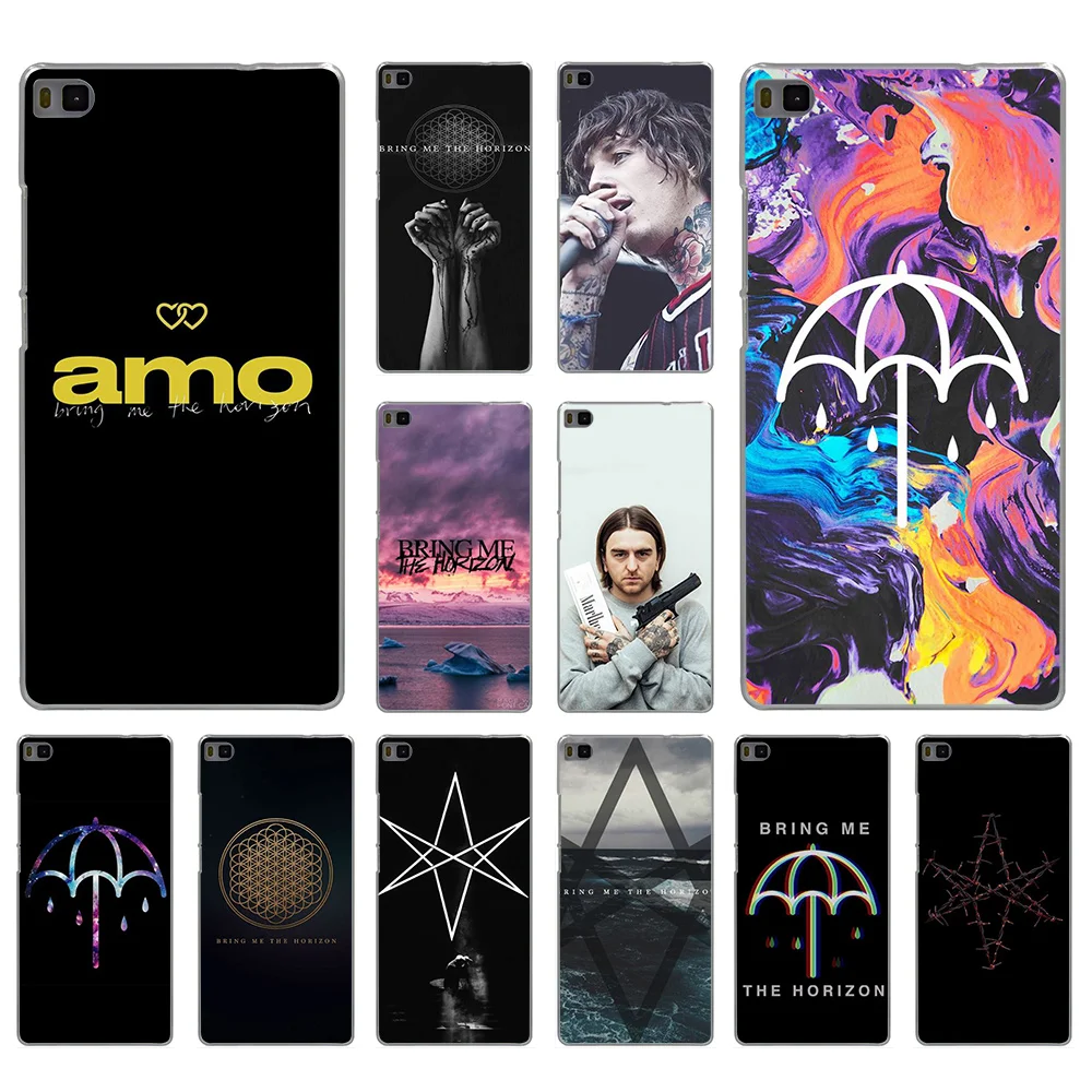 Жесткий чехол для телефона Lavaza Bring Me The Horizon huawei P8 P9 P10 P20 P30 Lite Pro 2018 P Smart 2019 |