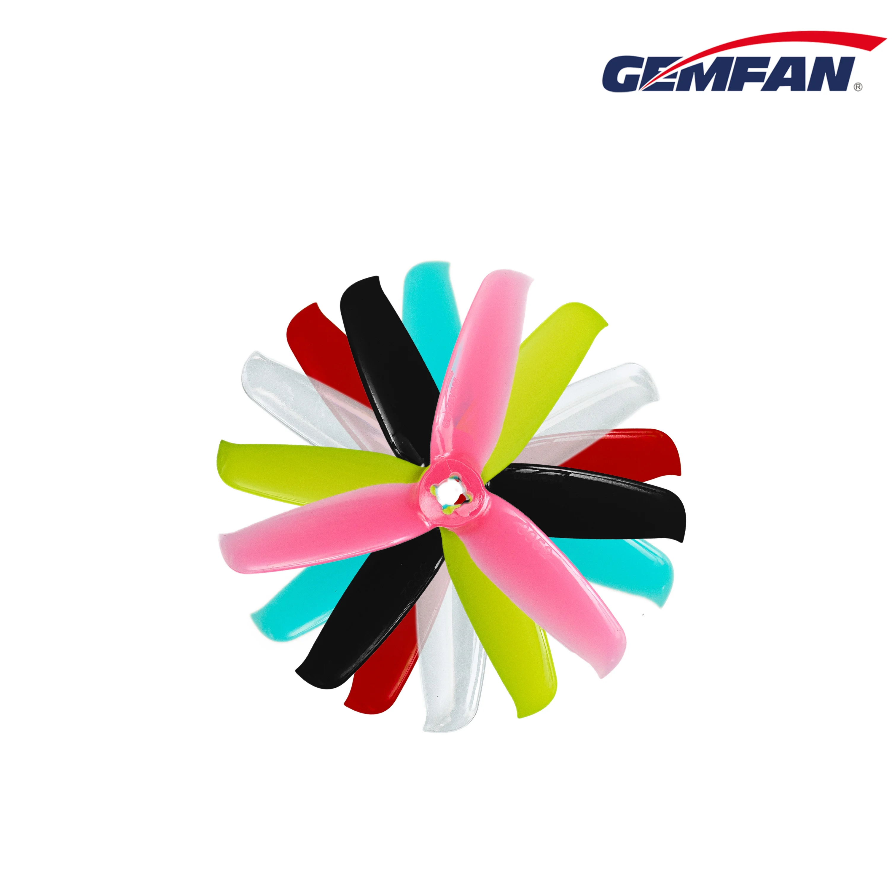 24pcs/12pairs Gemfan 3inch 3052 3 Bades tri-blade Propeller compatible 1306/1806 motor for FPV mini 130mm quadcopter frame kit