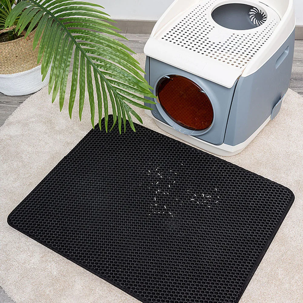 Waterproof-Pet-Cat-Litter-Mat-Foldable-EVA-Double-Layer-Cats-Mat-Bottom-Non-slip-Pet-Litter