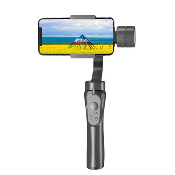 

Handheld Gimbal 3-Axis Stabilized Ultra-lightweight Portable Stabilizer for 4~5.5” Smartphone Intelligent Phones
