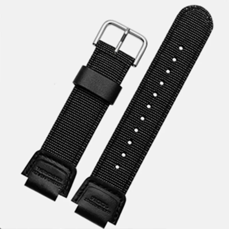 Нейлоновый ремешок для наручных часов серии DW5600 GW5000 GW5035 GW M5610 Черный Армейский
