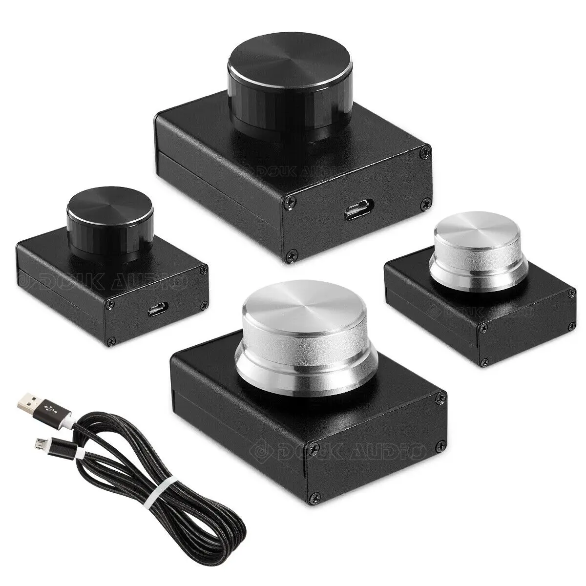 Регулятор громкости Douk Audio Mini USB регулятор без потерь для планшетного ПК