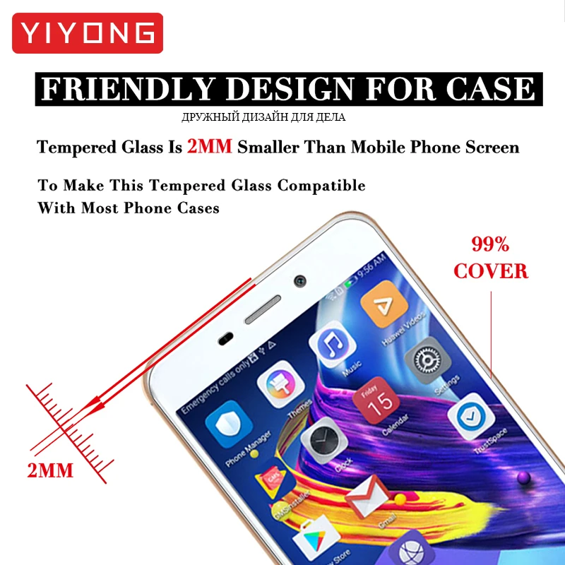 YIYONG стекло для Meizu M6 Note M6S M6T M5 Note M3S Mini M5S M3 Note закаленное стекло для защиты экрана для Meizu Pro 7 Plus 6 S MX5