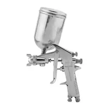 400 мл Профессиональный мини аэрограф-распылитель безвоздушный аэрографный распылитель легированный кожаный инструмент для окрашивания краски 1,5 мм распылитель краски