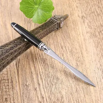 

Stainless Steel Letter Opener Cut Paper Box Cutter Knife Cutting Supplies for Office&School Stationery Tool Split File Envelope