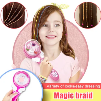 

2019 Automatic Braiding Device Electric Children Girls Hair Braiding Styling Device Tool