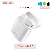 I7s TWS беспроводные наушники настоящие стерео Bluetooth 5 0 i7s для iPhone