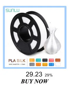 SUNLU PLA/PLA+ нить для 3d принтера 1,75 мм 1 кг с катушкой PLA/PLA Plus, нить для 3D печати, ручка, детский гаджет