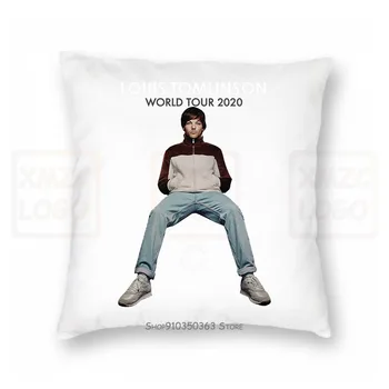

Louis Tomlinson Atmungsaktives 'World Tour 2020' With Dates Tee Size S-5Xl Women Men Pillow case