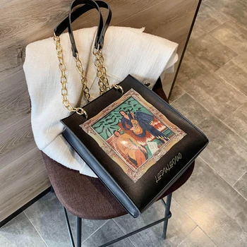 

Female Bag 2020 Popular New Trendy Fashion Messenger Bag Wild Chain Single Shoulder Tote Bag Large Capacity Clutches Women