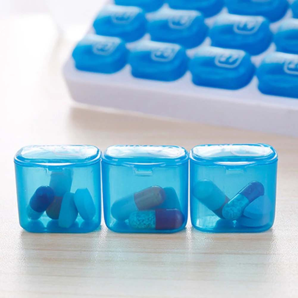 Joylife путешествия один месяц 31 сетка Pill Box чехол разветвитель Организатор медицина таблетки хранения Диспенсер контейнер