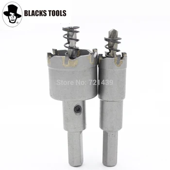 

1PC Tungsten Steel Carbide Tipped TCT Drill Bit Metal Cutter Core Hole Saw Metalworking Tool Kit 60~70mm