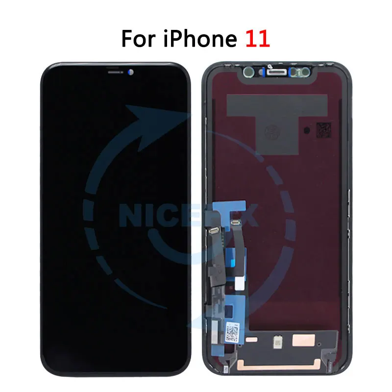 Для iPhone 11 ЖК-дисплей сенсорный экран дигитайзер для iPhone 11 pro A2218 A2161 A2220 для iPhone 11 Pro Max lcd A2215 A2160 A2217