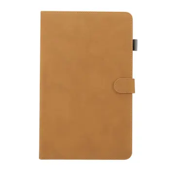 

Luxury Business Style Vintage Scrub Type Tablet PU Leather Case Sleeve Case Full Protective Cover For Samsung Tab