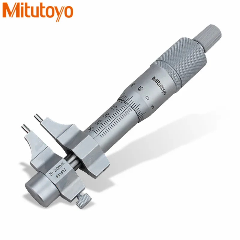 Оригинальный внутренний микрометр Mitutoyo интерьерный резьбовой измерительный