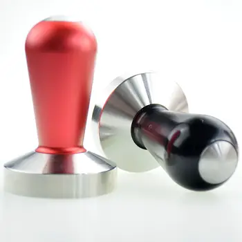 

304 Stainless Steel Base Aluminum Handle Coffee Tamper Coffee Hammer 58mm
