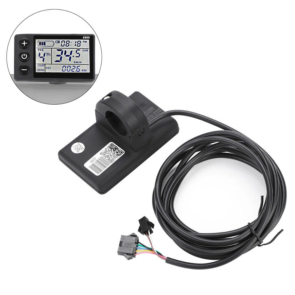 

350W Accessories Durable Rainproof For Electric Bike Speed Sensitive Scooter Controller With LCD Display Easy Install Motor
