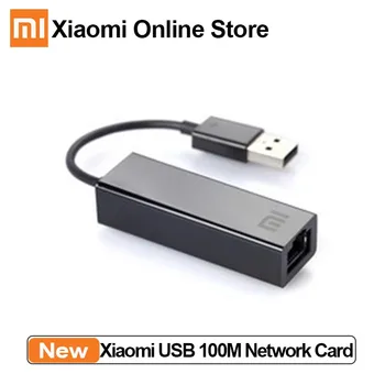 

Original Xiaomi USB to RJ45 Ethernet Card Adapter Cable External 10/100Mbps for mi BOX 3 3C 3S 4 4C SE Laptop PC Notebook Usb2.0