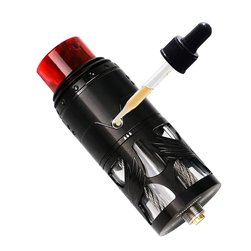 Вейп сигарета Vapefly Brunhilde атомайзер RTA 8 мл/2 мл с полой конструкцией SS и двойной