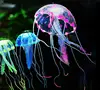 Artificial Glowing Aquarium Jellyfish Ornament Decor Glowing Effect Fish Tank Decoration Aquatic Pet Supplies Home Accessories 1