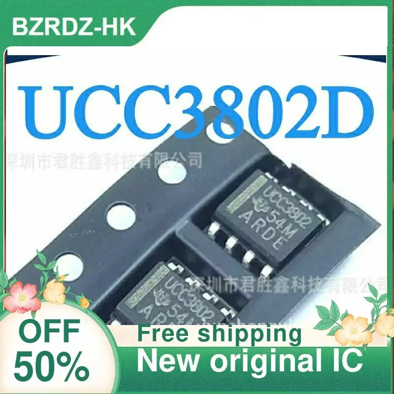 

5 шт. UCC3802 UCC3802D UCC3802DTR SOP8 новый оригинальный IC