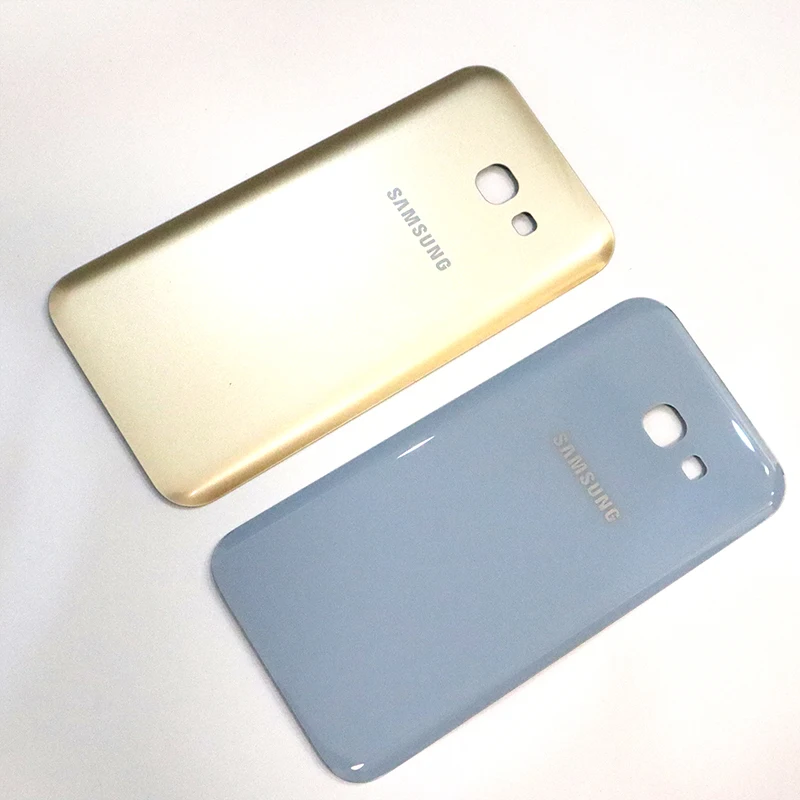 Задняя крышка аккумулятора Samsung A5 2017 A520 A520F 3D стеклянный задний корпус задняя