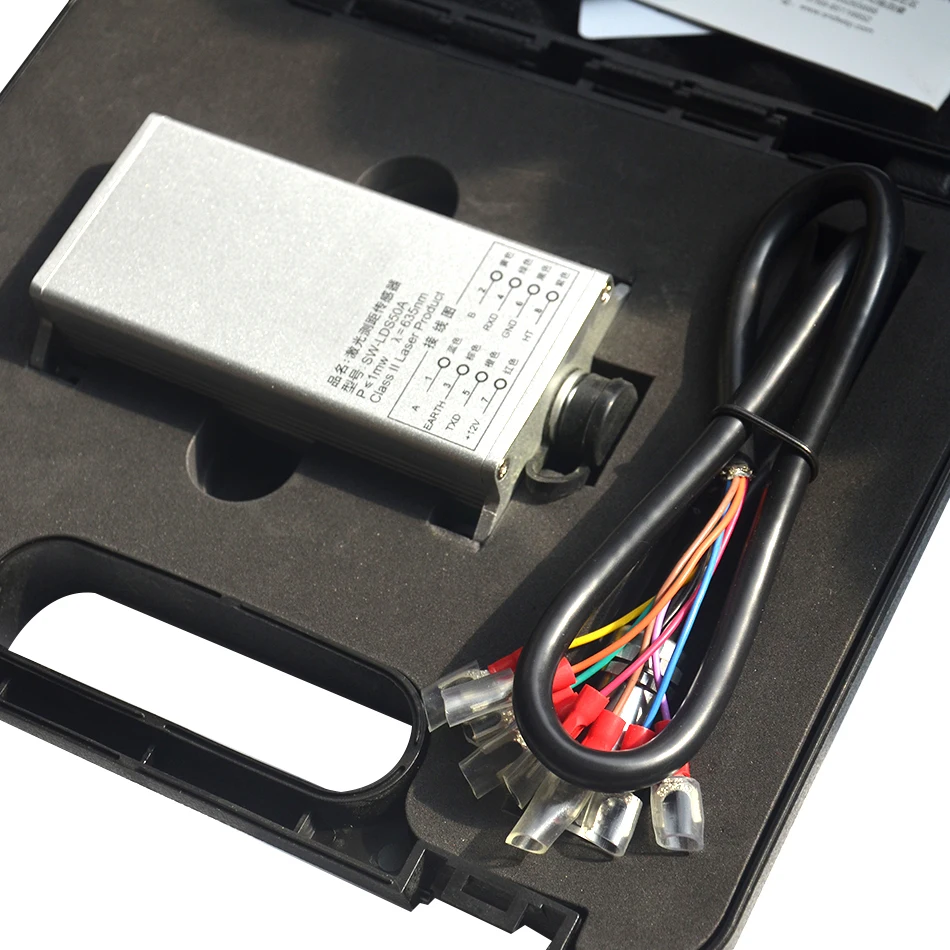 SW-LDS50A Deep Tawet Laser Rangefinder Module Measuring Instrument Industry 50 Meters Distance Sensor SW-LDS50A Deep Tawet Laser Rangefinder Module Measuring Instrument Industry 50 Meters Distance Sensor
