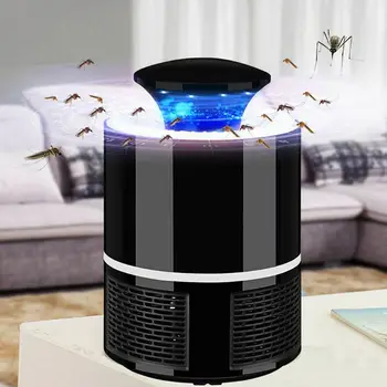 

Electric Zapper Mosquito Killer Lamp 5V USB Fly Bug Pest Trap Killer LED Lamp G8TC