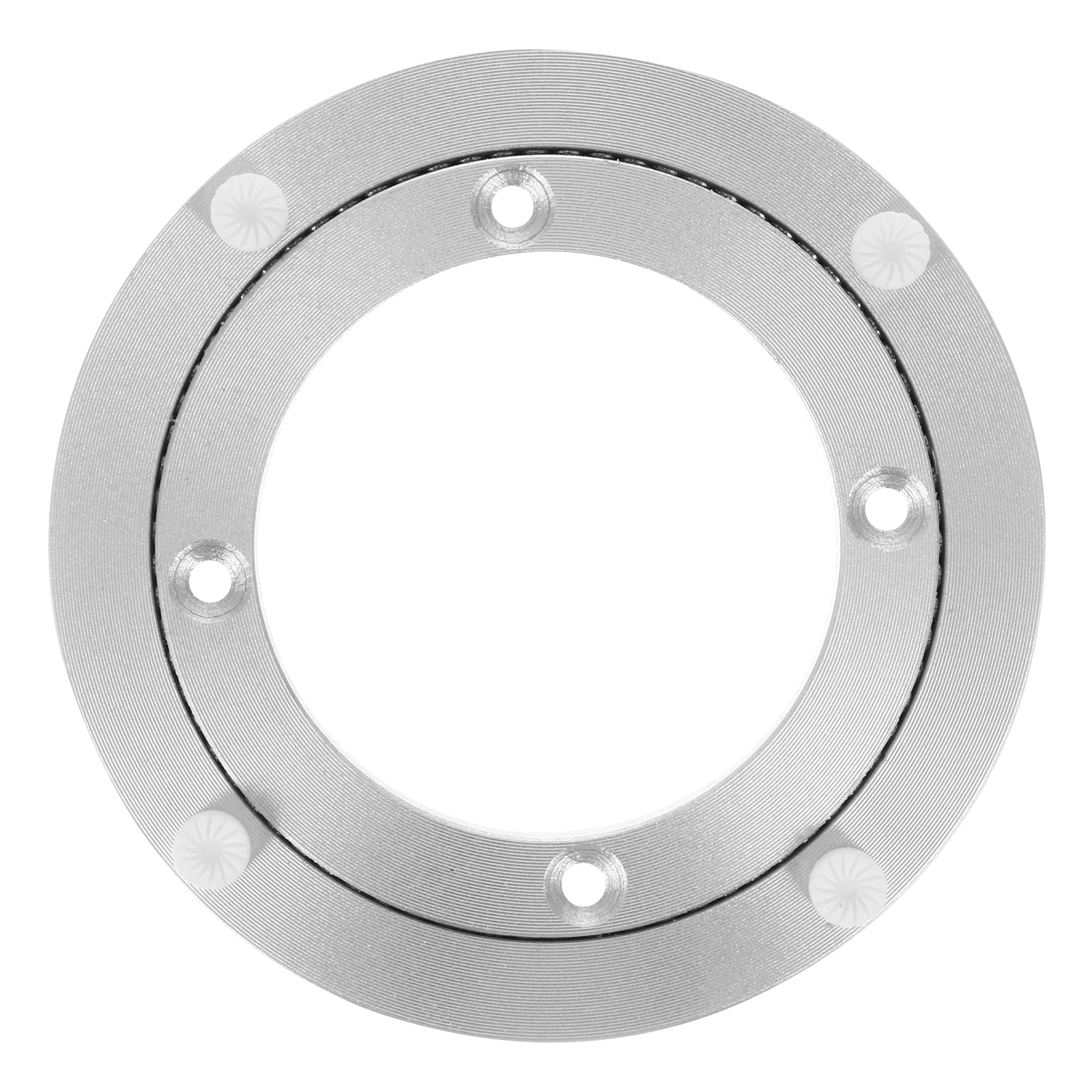 Aluminium Alloy Turntable Bearing Rotating Plate Rotating Swivel Plate