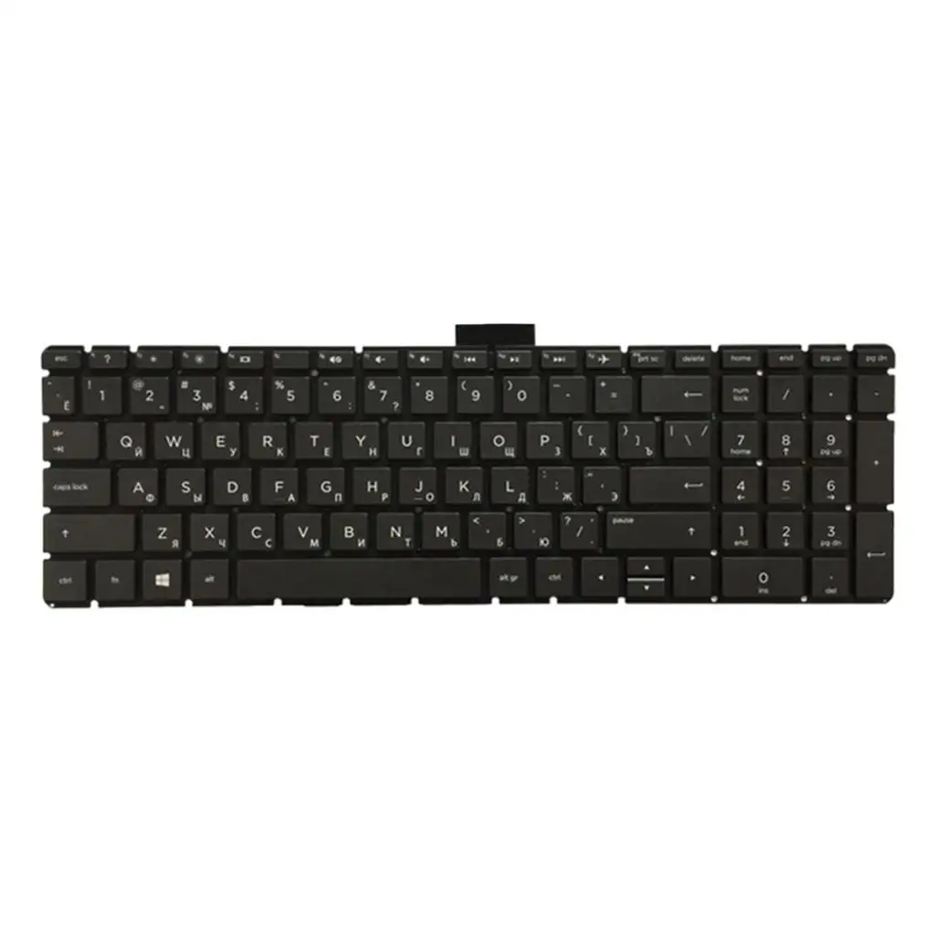 Русская раскладка для замены клавиатуры для hp 15-bs 15-bs000 15-bs100 15-bs500 15-bs600 Клавиатура для ноутбука высокого качества